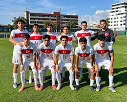 U19 Mill Takmmz, Polonyaya 1-0 Malup Oldu