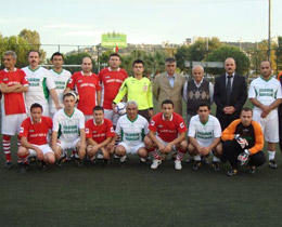 Samsun 9. Geleneksel HiF Futbol Turnuvas balad