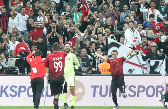 Ampute Milli Takmmz Avrupa ampiyonu oldu 