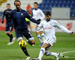Kasmpaa 1-1 Bykehir Belediyespor