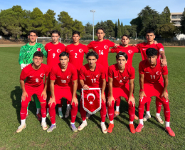 U17 Mill� Tak�m��n�n Avrupa U17 �ampiyonas� 1. Tur Aday Kadrosu A��kland�