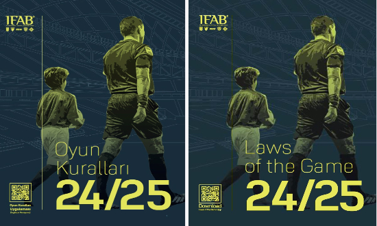 2024 - 2025 Futbol Oyun Kurallar Kitab Yaynland