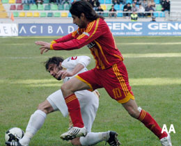 Kayserispor 2- 0 MKE Ankaragc