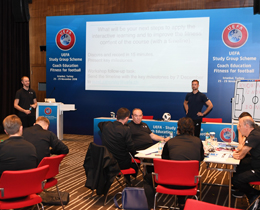 TFFnin ev sahiplii yapt UEFA alma Grubu Toplants sona erdi