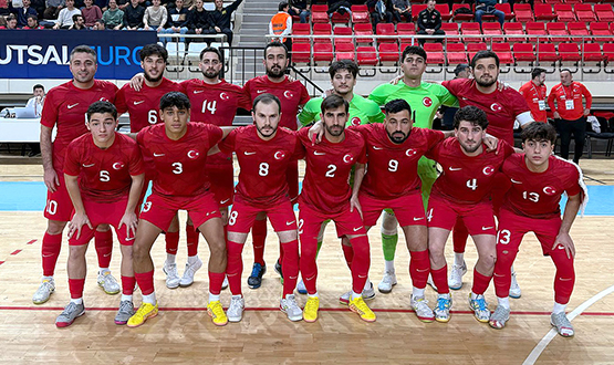 Futsal A Millî Takımımızın Polonya ve Moldova Maçları Aday Kadrosu Açıklandı
