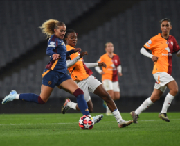 Galatasaray, UEFA Kadnlar ampiyonlar Liginde Romaya Yenildi