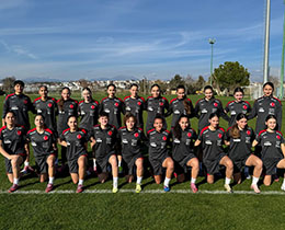 U19 Kad�n Mill� Tak�m�m�z Fas ile Kar��la��yor