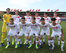 U15s beat Belarus: 1-0