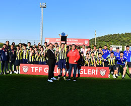 U14 Geli�im Ligi�nde �ampiyon Fenerbah�e A.�. Oldu