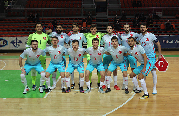 Futsal Milli Takm'nn Trkmenistan malar aday kadrosu akland