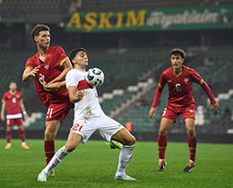 mit Mill Takmmz, Srbistana 2-1 Yenildi