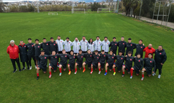 U16 Mill� Tak�m�m�z, Dostluk Turnuvas� Haz�rl�klar�na Antalya'da Ba�lad�