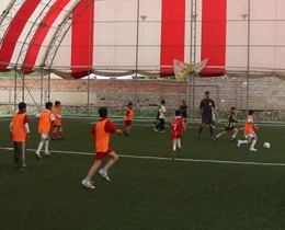 Batmanda HerkesiinFutbol Turnuvas yapld