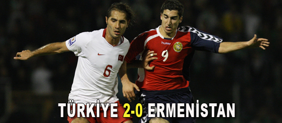 TRKYE 2-0 ERMENSTAN