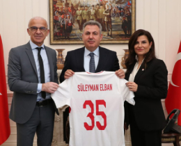 Futbol Geliim Projesi ile lgili Ziyaretler Devam Ediyor