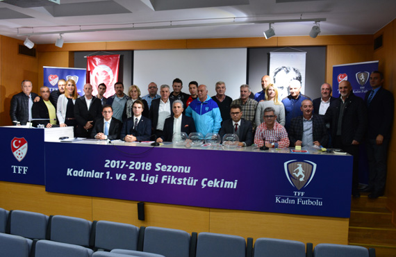 Kadnlar 1 ve 2. Lig fikstrleri belli oldu