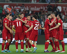 Türkiye 4-0 Faroe Islands