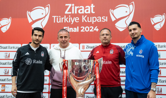 62. Ziraat Trkiye Kupas Finali Ortak Basn Toplants Yapld