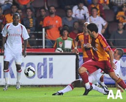 Galatasaray 1-1 Antalyaspor