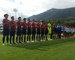 2001 doumlu U17 Milliler, Bulgaristan'la 0-0 berabere kald