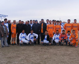 Asksaray Eskil Belediyesi HiF Turnuvas devam ediyor