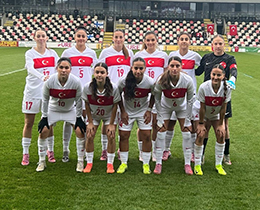 Finlandiya�ya 2-0 Yenilen U19 Kad�n Mill� Tak�m�m�z B Ligi�nde M�cadele Edecek