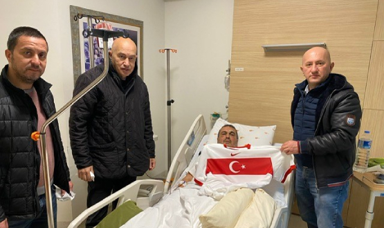 Trkiye Futbol Federasyonu'ndan Deprem Blgesine Ziyaret