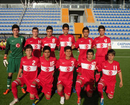 U16s beat Kyrgyzstan: 3-0