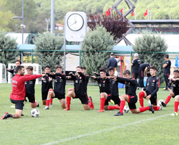 U16 Milli Takımı, Belarus maçlarının hazırlıklarına devam ediyor