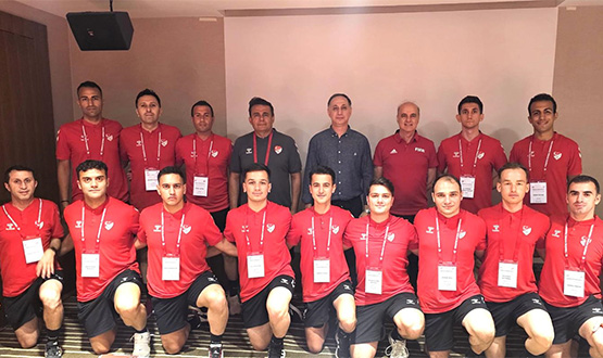 FIFA Uluslararas Futsal Hakem Semineri Gerekletirildi