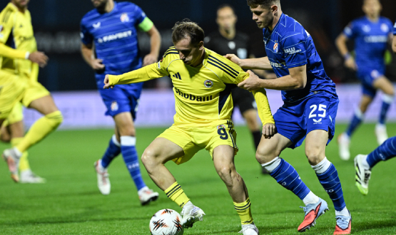 Dinamo Zagreb 3-1 Fenerbahe