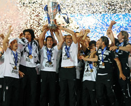 2008-09 Turkcell Sper Lig ampiyonu Beikta