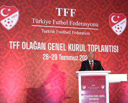 TFF Olaan Genel Kurul Toplants yapld