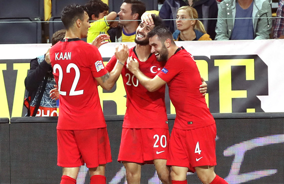 Sweden 2 - 3 Turkey