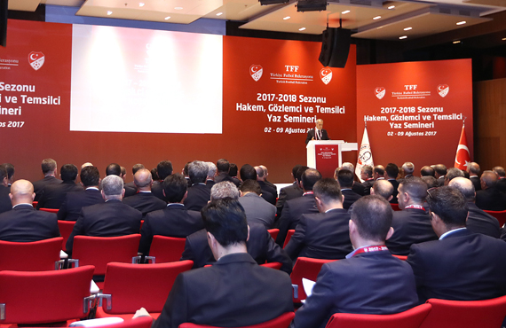 TFF Temsilciler Semineri sona erdi