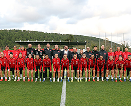 Kad�n A Mill� Tak�m�m�zda Slovenya Ma�� Haz�rl�klar� S�r�yor