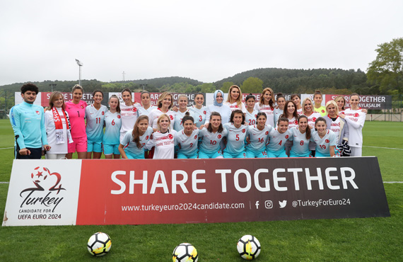 The introductory event of Turkey's UEFA EURO 2024 Candidacy made in Riva