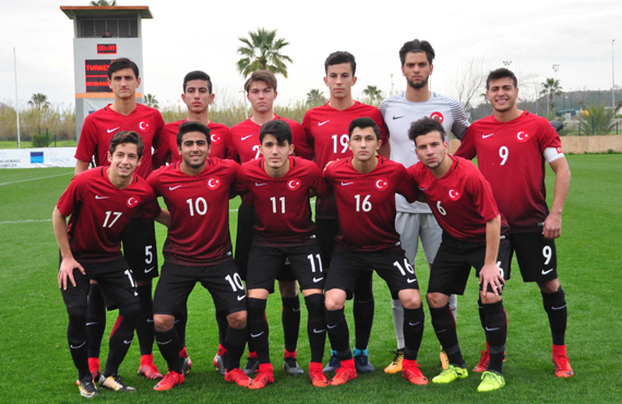 U17 Milli Takm, Romanya'y 6-2 yendi