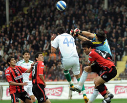 Gaziantepspor 1-1 . Rizespor