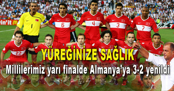 ALMANYA 3-2 TRKYE