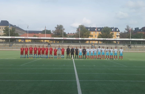 itme Engelliler U21 Milli Takm, ekya'y 8-0 yendi