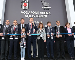 Vodafone Arenann al yapld