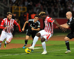 Samsunspor 1-1 Beikta