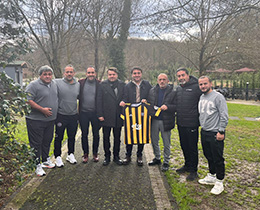 FGD Heyeti, Beykoz �shakl��ya Ziyarette Bulundu