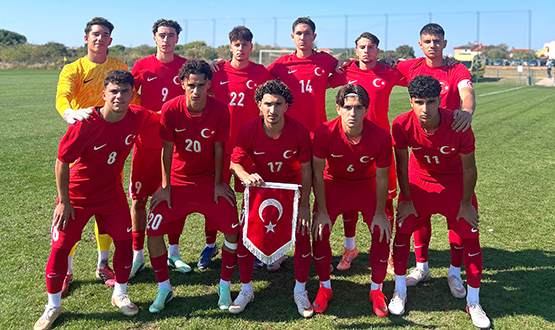 U17 Mill&icirc; Tak�m�m�z, G&uuml;ney Kore Kar��s�nda