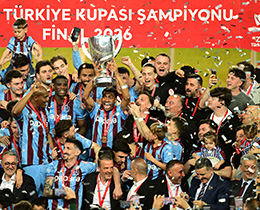 64. Ziraat T�rkiye Kupas�, Trabzonspor A.�.�nin