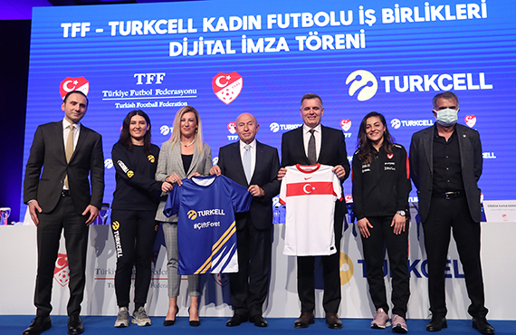 TFF ve Turkcell, 8 Mart Kadnlar Gn'nde yeni bir i birliine imza att