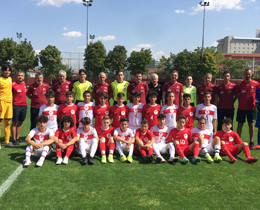 U15 Milli Takm bölge seçmelerinin Ankara etab tamamland