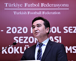 TFF Ba Hukuk Maviri Hazer Akil oldu