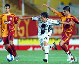 Galatasaray 2-1 Beikta